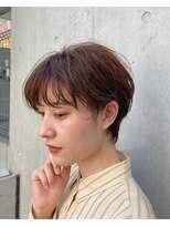 アイワナゴーホーム コンセント(I WANNA GO HOME CONCENT)&nbsp;マッシュショート/ショートパーマ