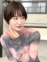 アルティファータ(artifata)&nbsp;ショートヘアショートボブ大人ショート縮毛矯正白髪ぼかし30代