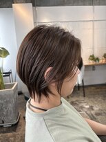 サイ(sai) 骨格補正ショート《江幡彩音》