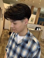 ノート ヘアーサロン(NOTE HAIR SALON)&nbsp;フェザーカット　テーパーフェード