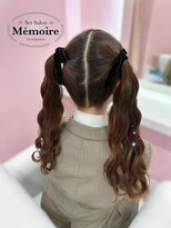 メモワール なんば店(memoire) ツインテール ウェーブ巻き