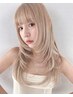 [田中指名]ハイケアブリーチ+ケアカラー＋髪質改善トリートメント<Proコース>