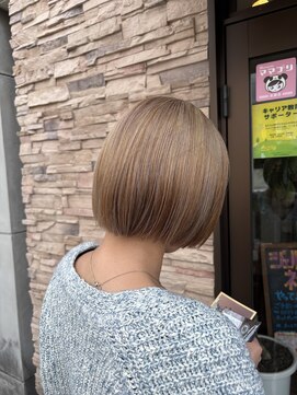 ファム(femme) ブリーチカラー