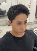 刈り上げないスパイキーショート