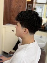 ラフカッターズ 立川店別館 メンズカット【立川/理容室/床屋/顔剃り/シェービング】