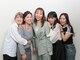ブレス 東戸塚(bless hair & spa)の写真/女性スタッフが多いので気軽に相談しやすい◎無料の完全個室完備でお子様が一緒でも通いやすいのも魅力♪