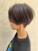 ヘアーズ ロッソ テラス(hair's ROSSO TERRACE)&nbsp;ハンサムショート×ハイライト［30代40代50代］