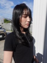 メゾンシアー(Maison Sheer)&nbsp;顔周りからのハイレイヤー
