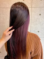 ヘアサロン レゴリス 都城店(REGOLITH)&nbsp;ブリーチありインナーカラー