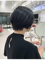レンジシ オモテサンドウ(RENJISHI omotesando)&nbsp;ショートボブ/くびれショート/20代/30代