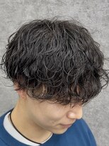 グロップ 町田(GLOP)&nbsp;ラフにキマる波巻きパーマ