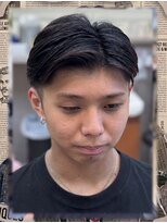 アモーレ&nbsp;アーバン・センターパート・フェード