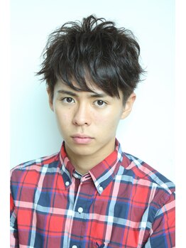ルーモエスト(Lumo-Est.)の写真/メンズカットもパーマもご相談ください♪毎日のセットに合わせたスタイルをご提案