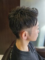 バーバーバー 千葉(BARBER-BAR)&nbsp;ツーブロックスタイル