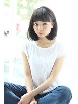 アンアミ オモテサンドウ(Un ami omotesando)&nbsp;【Un ami】黒髪でも可愛い、ナチュラルヘルシーボブ(増永剛大)