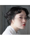 「picto」カーリーヘア　 ＠山野理恵
