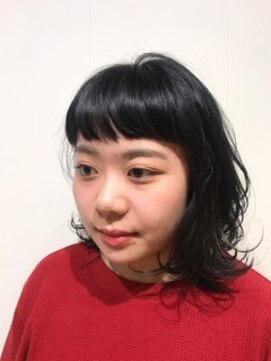 美容室 スタジアム(Stadium) 20代から30代の女性におすすめのゆるふわミディアムボブ