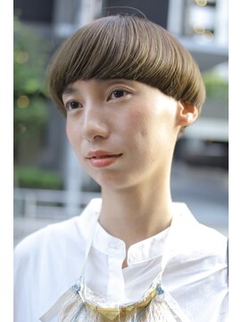 バローチェ(Barouche) 【Barouche】 マッシュショート オリーブ