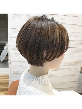 レンク(LENC) Coast.マッシュショート×カジュアル×ジェンダーレス