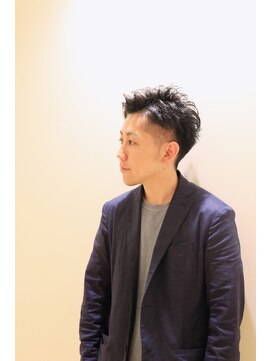 イマージュアヴェダ 丸井吉祥寺店 imageAVEDA丸井吉祥寺店阿部愁也 ビジカジ×ブロック