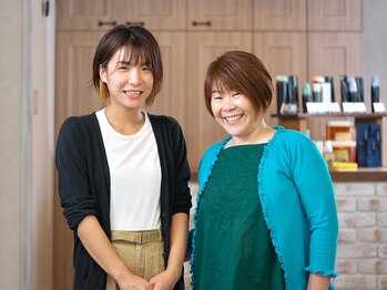 ウィズヘアー シュシュ(Wizhair ChouChou)の写真/お客様一人一人の骨格・髪質をしっかりと見極めあなたに合ったヘアスタイルを提案致します！！