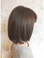 ボヌールヘア(BONHEUR HAIR)&nbsp;ボヌールヘアー 綾瀬【YUKIE】ベーシックロブ