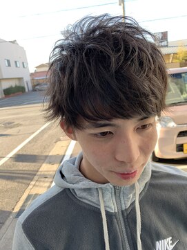 ステレオ ヘアデザイン 安城店(STEREO HAIR DESIGN) エアリーマッシュ