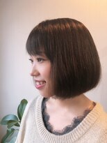 アミューズ(amuse)&nbsp;キュートなボブスタイル★ｂｙカットハウスアン
