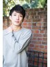 【メンズ限定】メンズカット+オーガニックフルカラー 5300円