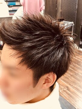 ヘアーリメイクラウム(HAIR REMAKE RAUM) ジェットモヒカン