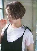 ハンサムショートで大人女子☆
