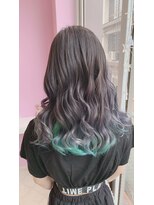メルシー(Merci) 【Merci】派手髪!!夏カラーラベンダーアッシュ×ミント