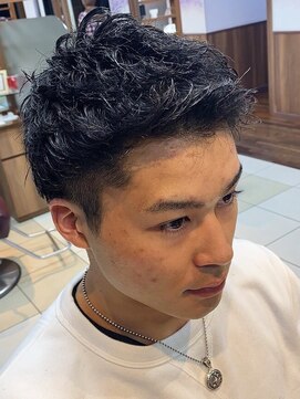 ヘアークリアー 草加 フェザーアップバング