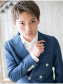 外国人風カラーで！格上げサイドパートショートB