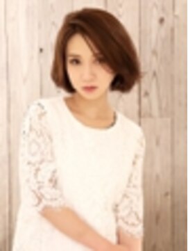 ソファ ヘア 仙台(Sofa) ワンカールボブ【Sofa仙台/髪質改善/oggiotto】