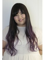 ヘアスピリッツアンクス(Hair Spirit anx)&nbsp;ラベンダーパープルのグラデーション