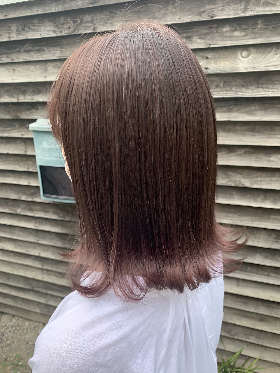 ロア 福岡天神本店(LORE)&nbsp;透け感ピンクベージュ/nana