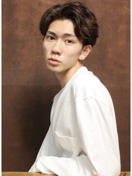 シアンデルカ(CYANDELUCCA) 大人のセンターパートショート