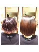 ネオリーブチノ 登戸店(Neolive cino)&nbsp;【neolive cino】髪質改善酸熱トリートメントで艶艶髪☆