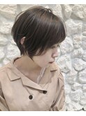 Moana東崎#エアリーショート#大人かわいい