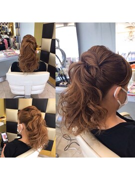 髪技空間アノン(anon) 大人ポニーテール