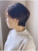 カジュアルショート【HERBY organic and color】