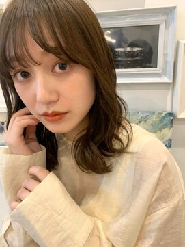 スピンヘアワークス(Spin Hair Works) リラックスミディ_柔らかカラー_まろやかカラー