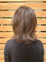ピッカヘアーデザイン(PICKA hair-design) ミディアムウルフ☆