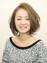 ヘアーサロン アドア(Hair Salon adoa) ボブスタイル