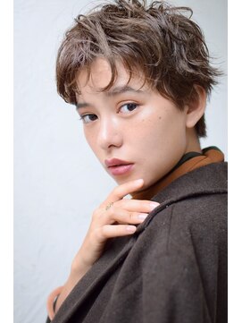 ロロ(ro-ro) 【恵比寿ro-ro】クールショート×オリーブカラー