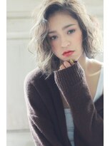 ゆるふわベージュ　ダブルカラー　【池袋】