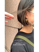 ロマリア 青山 南青山(Lomalia) 【Lomalia青山インナーカラーボブ☆20代30代40代50代60代お薦め
