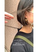 【Lomalia青山インナーカラーボブ☆20代30代40代50代60代お薦め