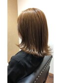 外ハネミディ